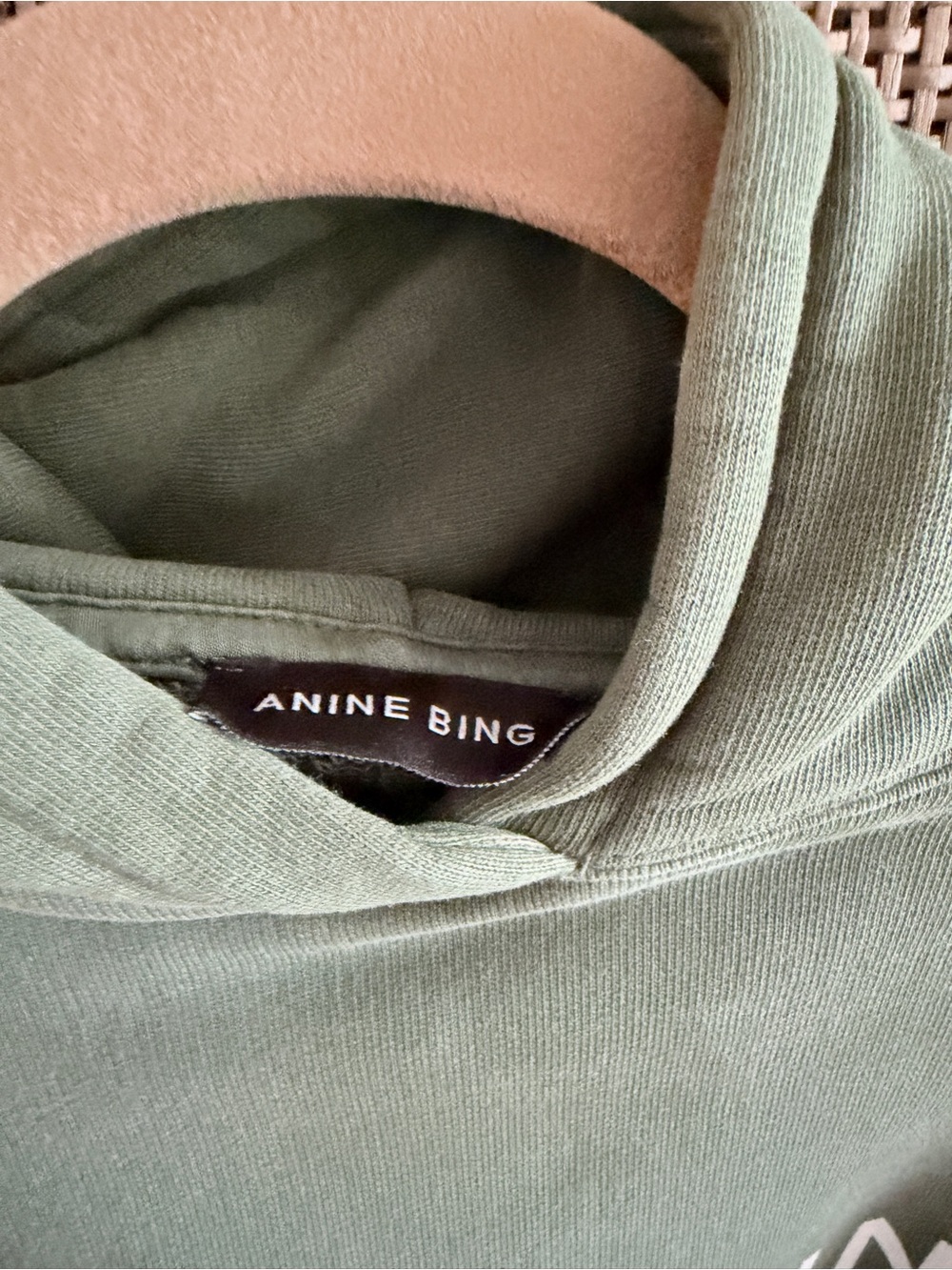 ANINE BING Women's Alto Hoodie - Picture 6 of 7